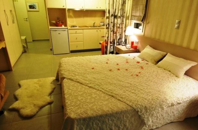 Aparthotel Sun George Finikounda Pokoj fotografie