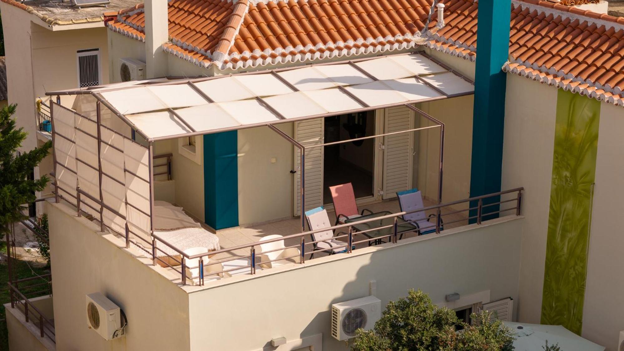 Aparthotel Sun George Finikounda Exteriér fotografie